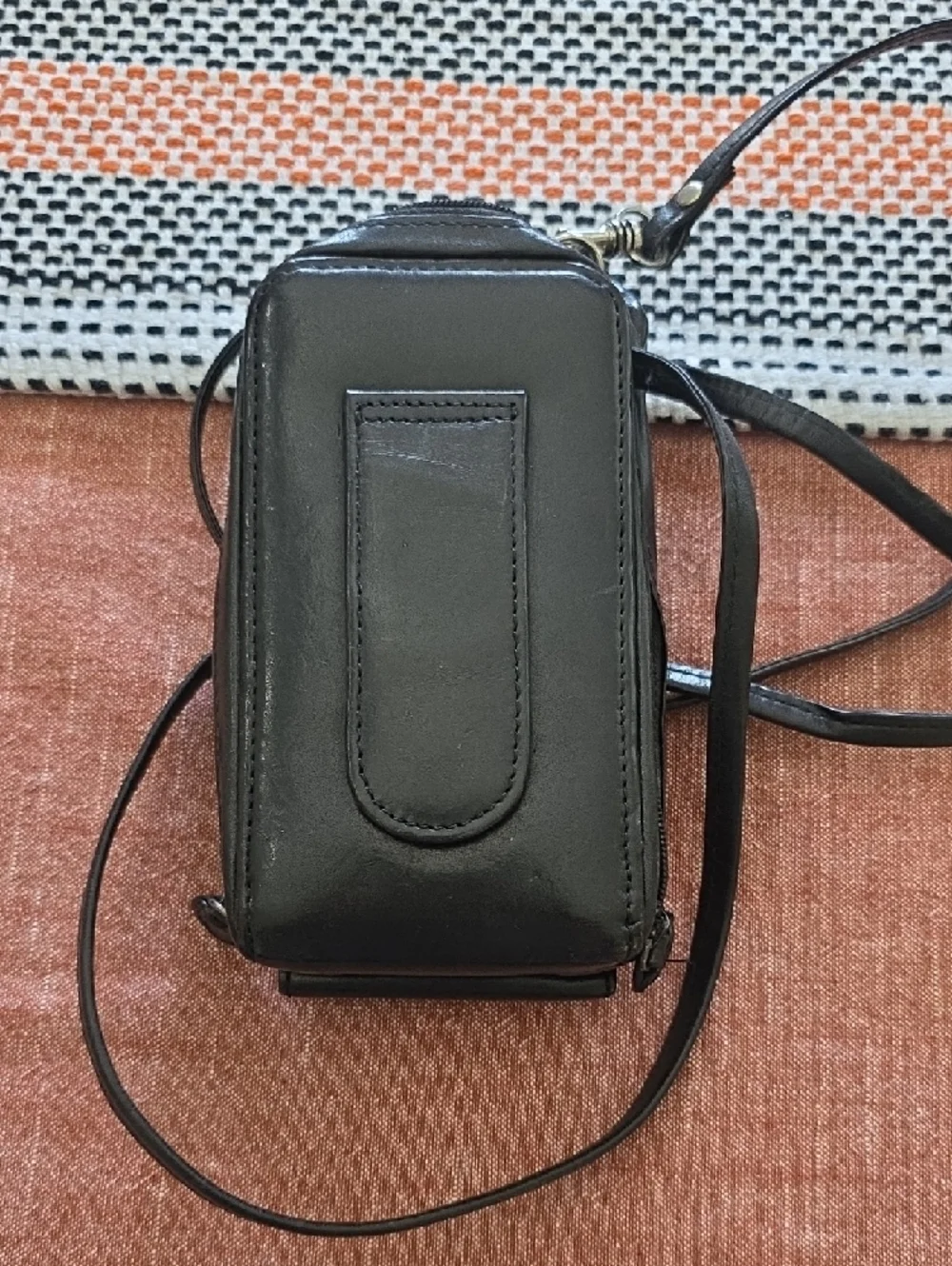 Brighton leather phone